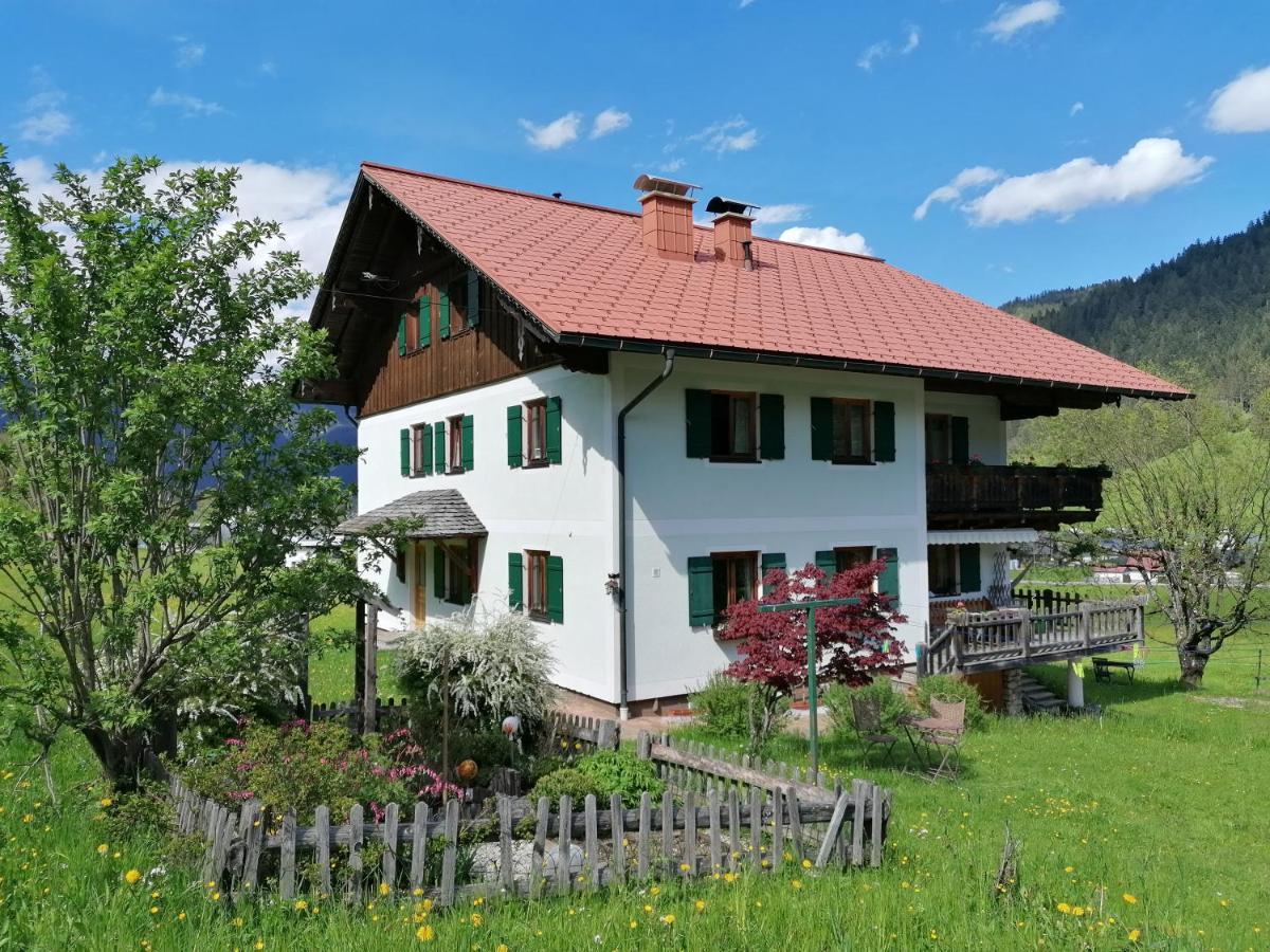 Ferienwohnungen Asterbach โกเซา ภายนอก รูปภาพ