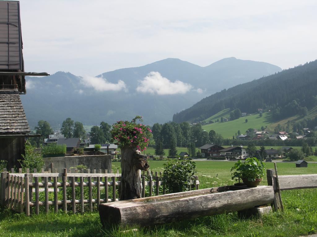 Ferienwohnungen Asterbach โกเซา ภายนอก รูปภาพ